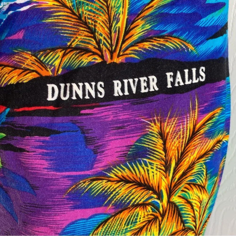 4/$20 Jamaica Caribbean Drawstring Lined Bucket Bag